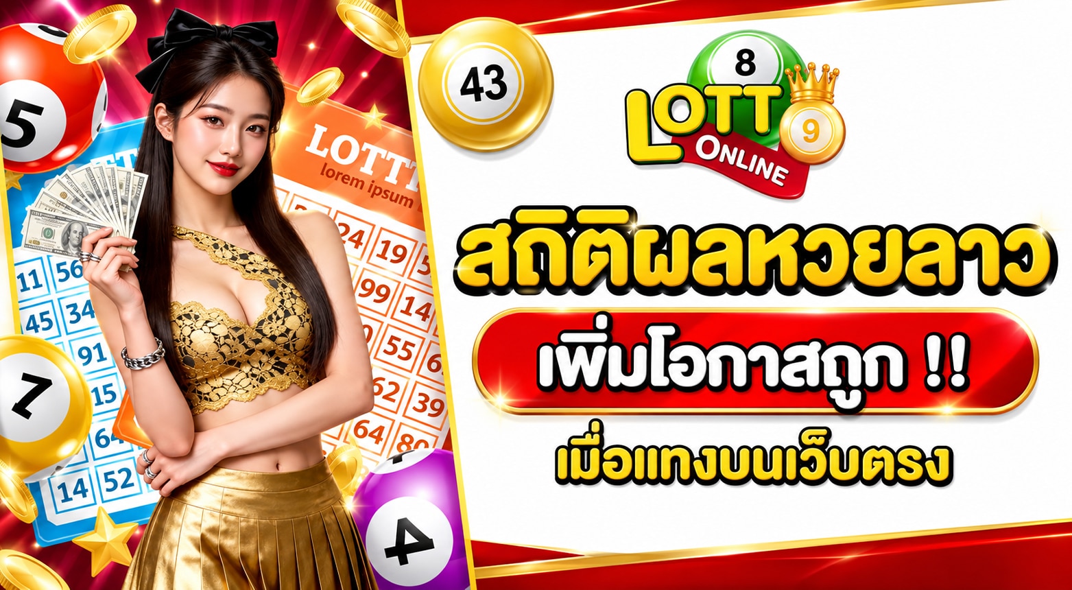 สถิติผลหวยลาว